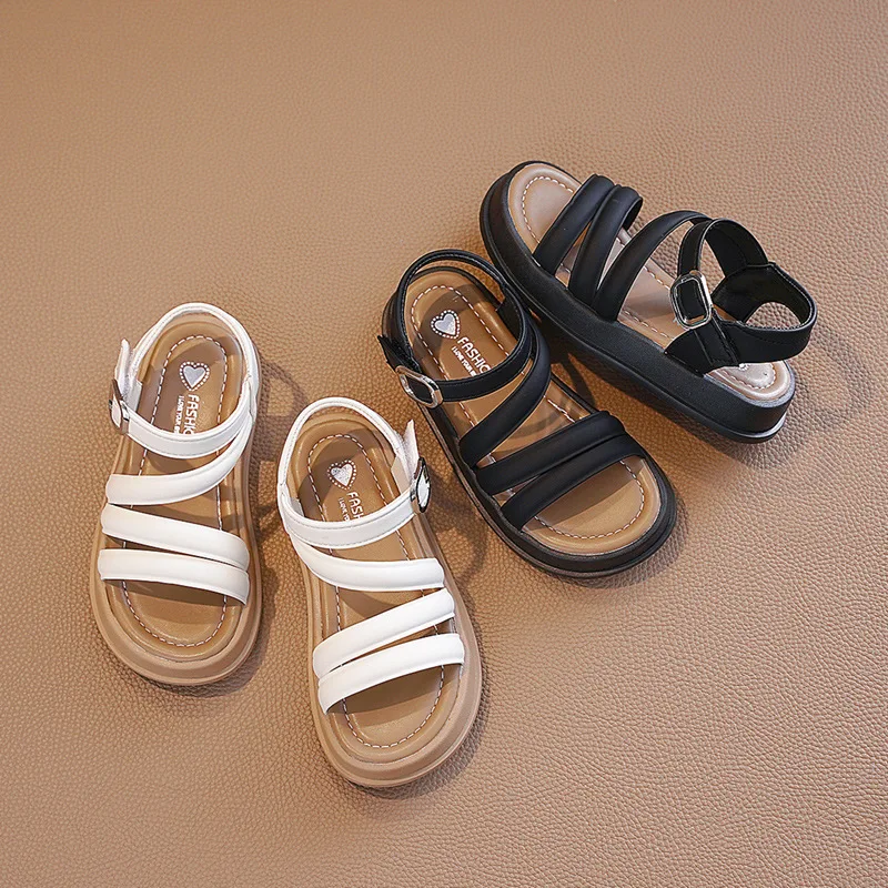 Sandalias niña verano – Suela flexible antideslizante - imagen 3
