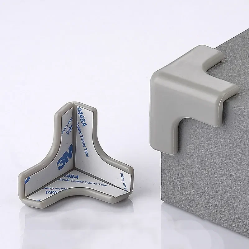 Protector de esquinas de silicona para bebé - protege muebles