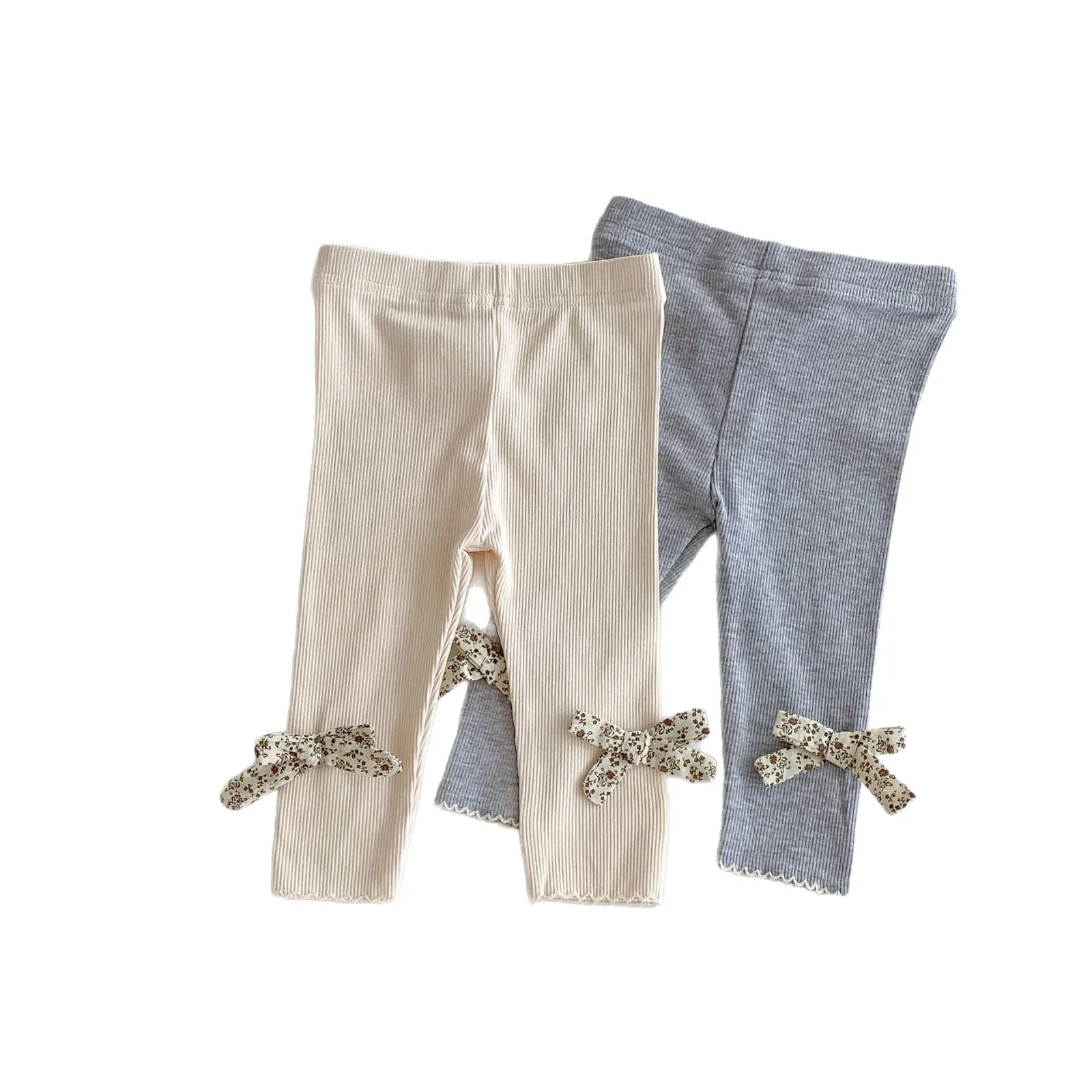 Leggings para niña con arco – Elásticos suaves, ideal otoño - imagen 4