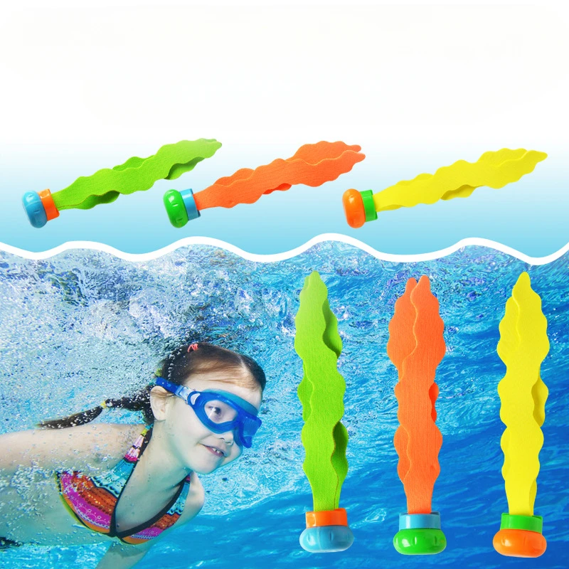 Juguetes flotantes con colores vibrante para piscina