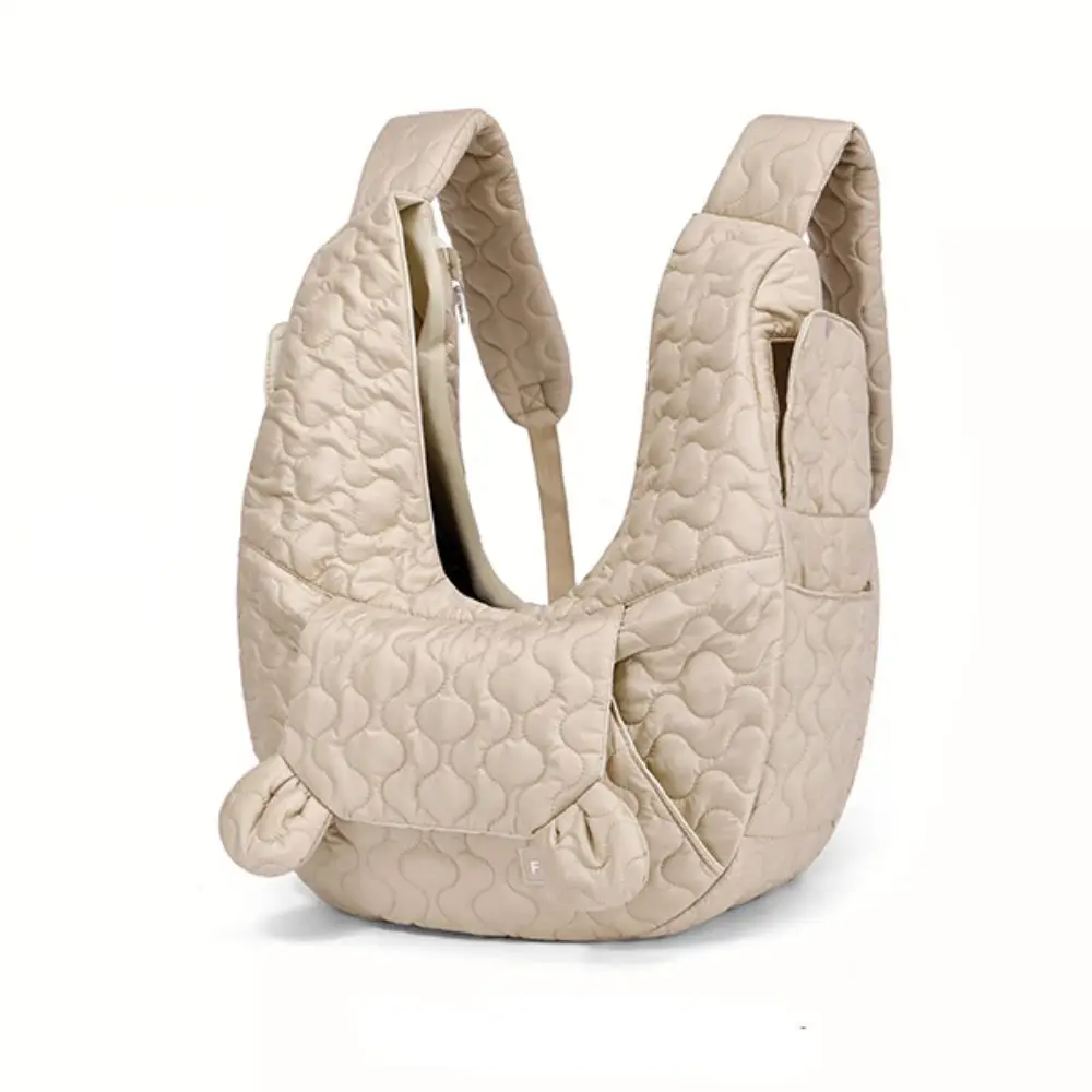 Mochila impermeable de transporte para perros con correa cruzada - imagen 2