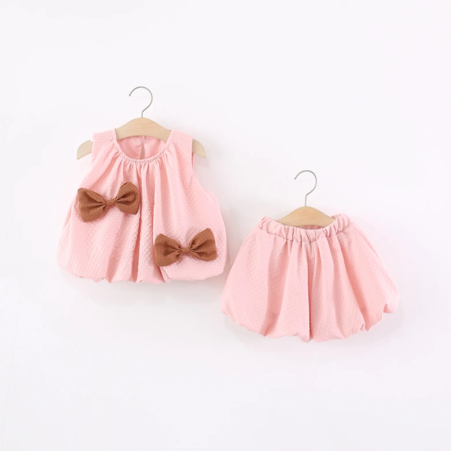 Conjunto listo para el verano