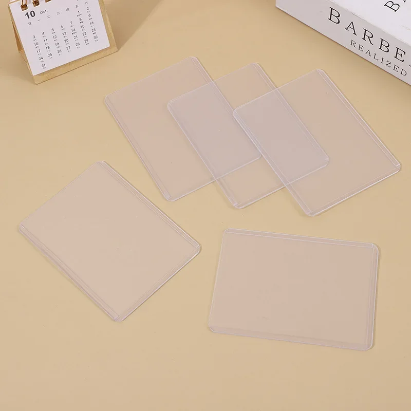 Porta tarjetas de identificación K-pop con protector acrílico PVC - imagen 4