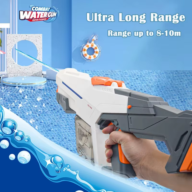 Pistola de agua con succión automática para piscina y playa - imagen 2