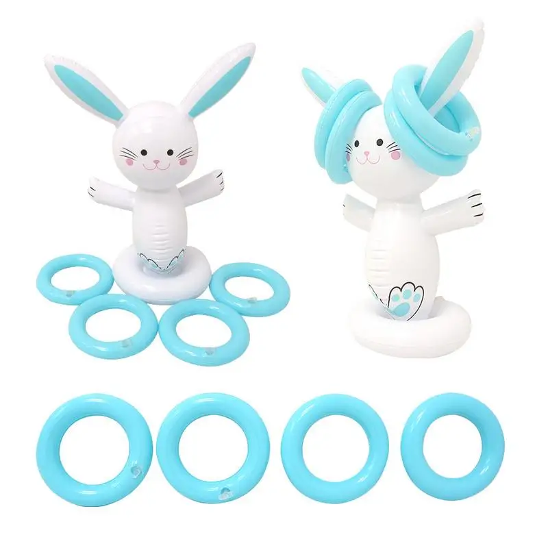 Juego de lanzamiento de Pascua interactivo para toda la familia