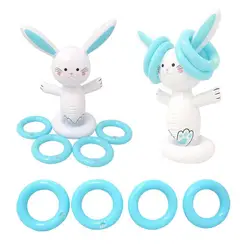 Juego de lanzamiento de Pascua interactivo para toda la familia