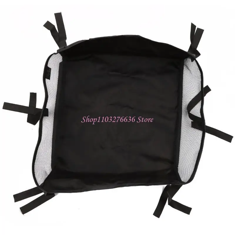 Cesta de almacenamiento universal para carro paseo R6FD con correa - imagen 3