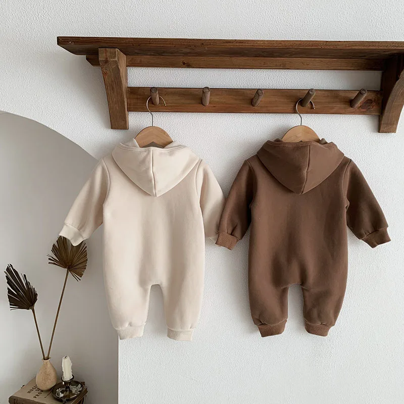 Milangel body felpa con capucha motivos oso – Niños