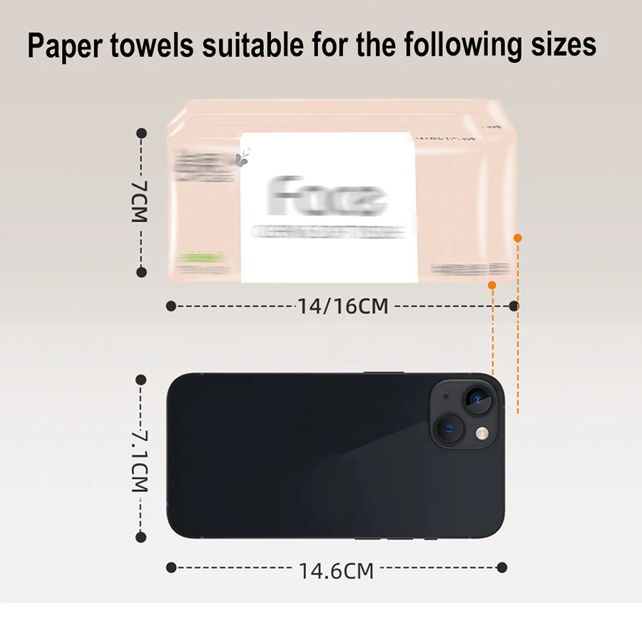 Caja felpa gato frontal