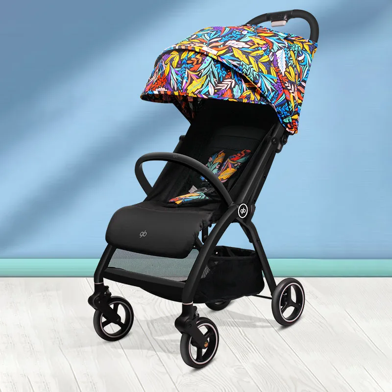 Cochecito ultraligero para bebé - plegable, reclinable y cómodo