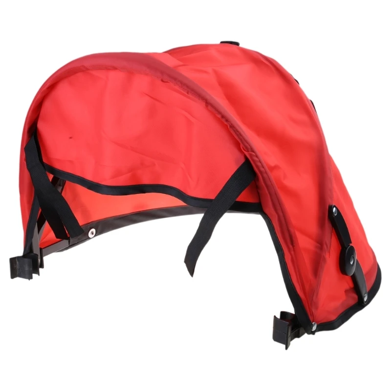 Parasol para cochecito bebé con protección solar - imagen 4