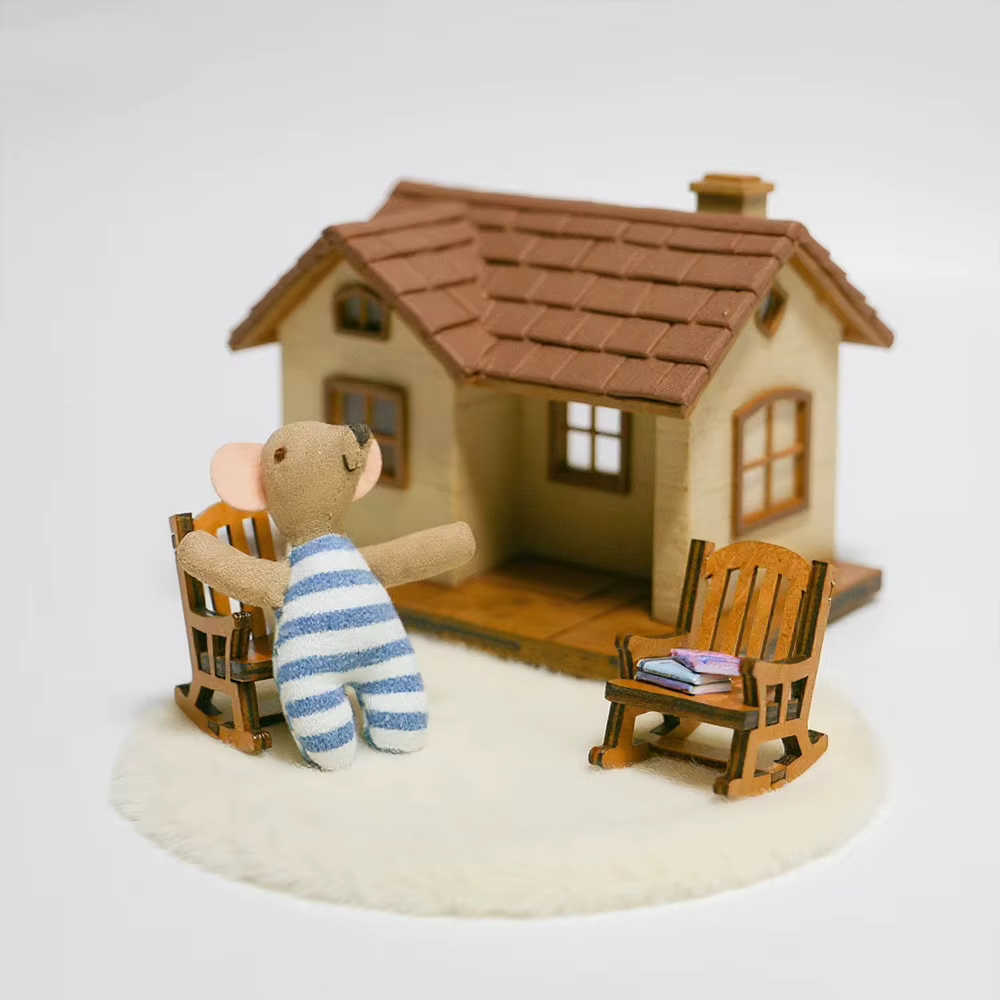 Peluche ratón suave para niños, regalo de cumpleaños - imagen 5