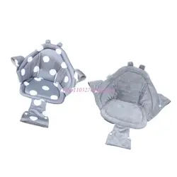 Cojín antideslizante lavable para asiento de cochecito