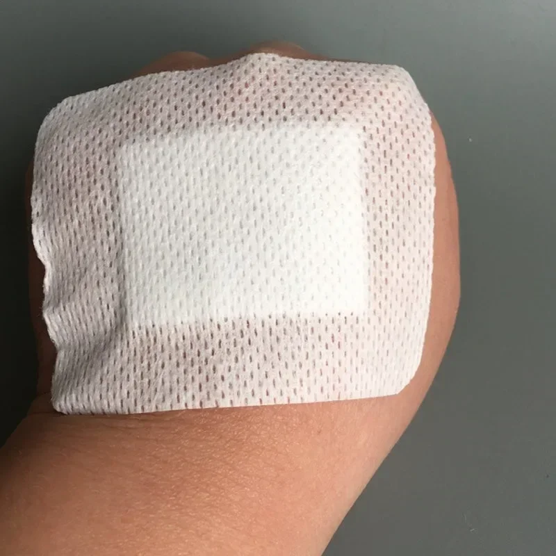 vvocci Apósito adhesivo hipoalergénico para heridas grandes, no tejido - imagen 5