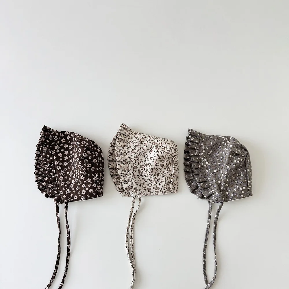 Detalles del gorro y la floración