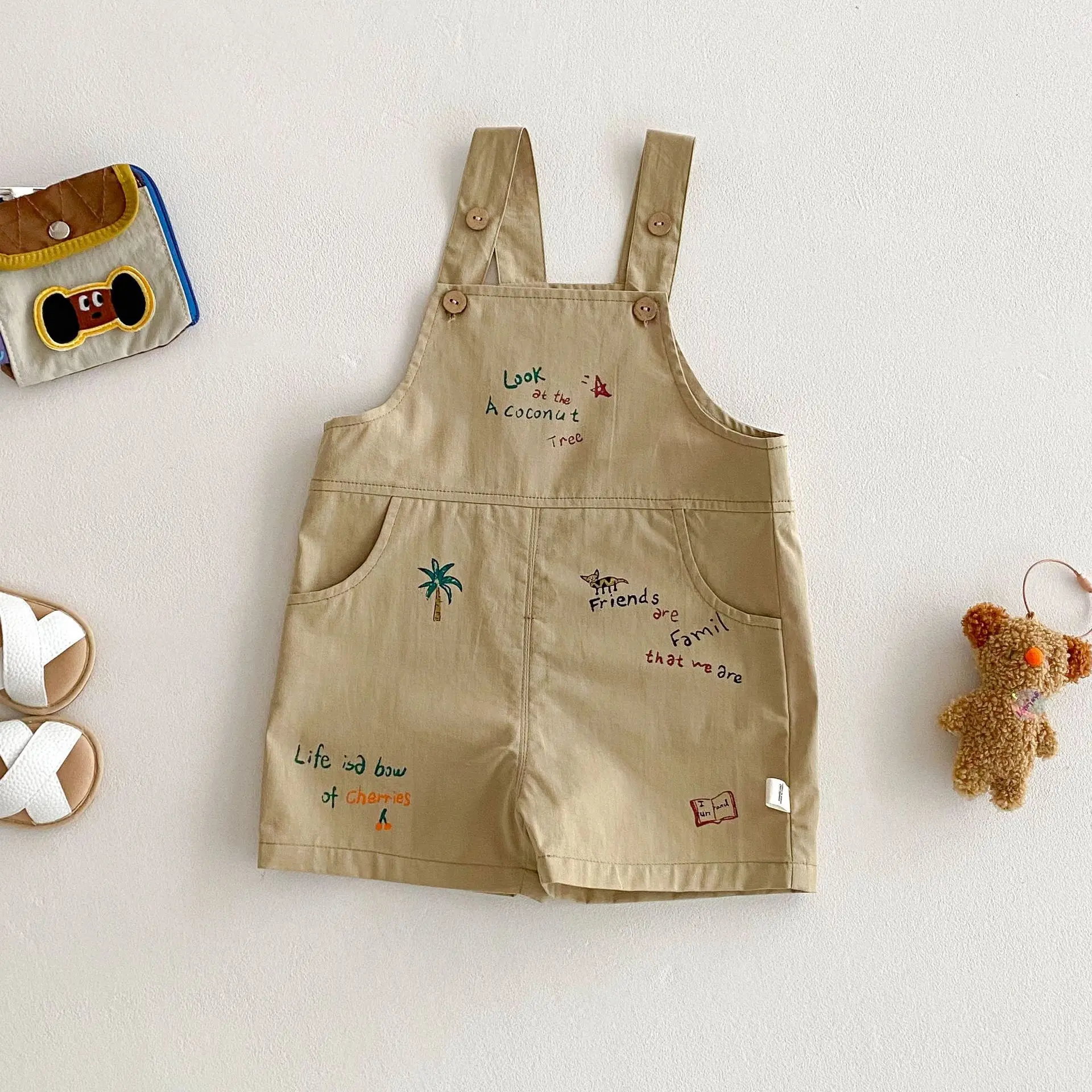Tabla de medidas del conjunto infantil coreano