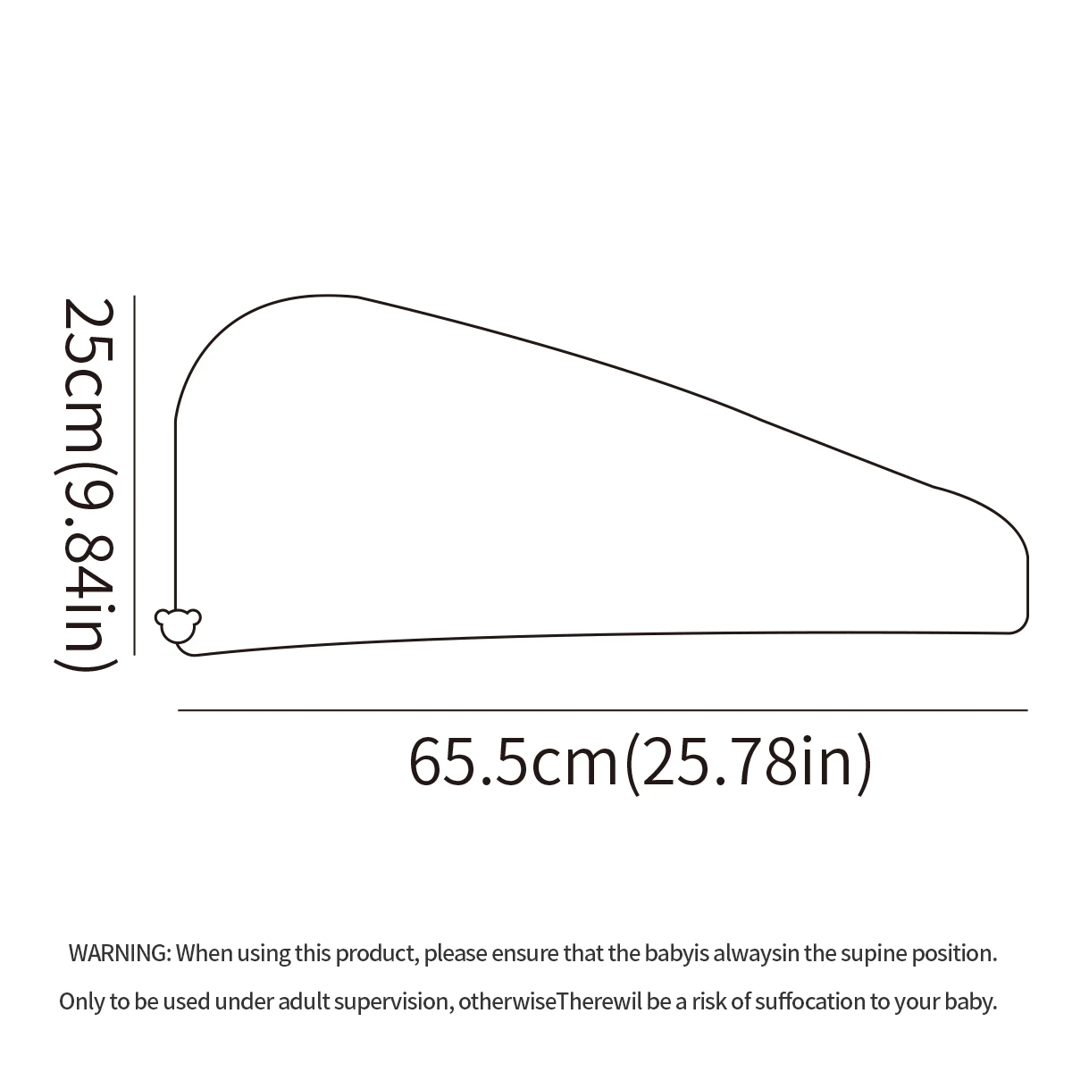 Toalla de microfibra para el cabello secado rápido unisex oso tropical