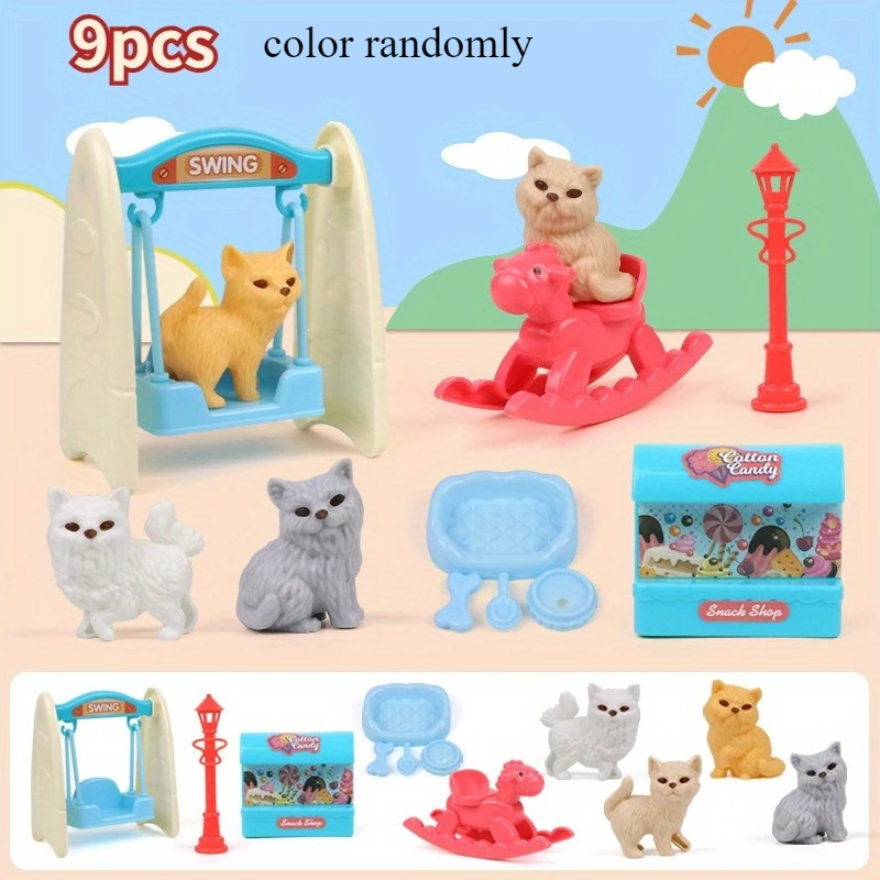 Juguete para perros: cesta con muñeco para escenas de juego familiares - imagen 5