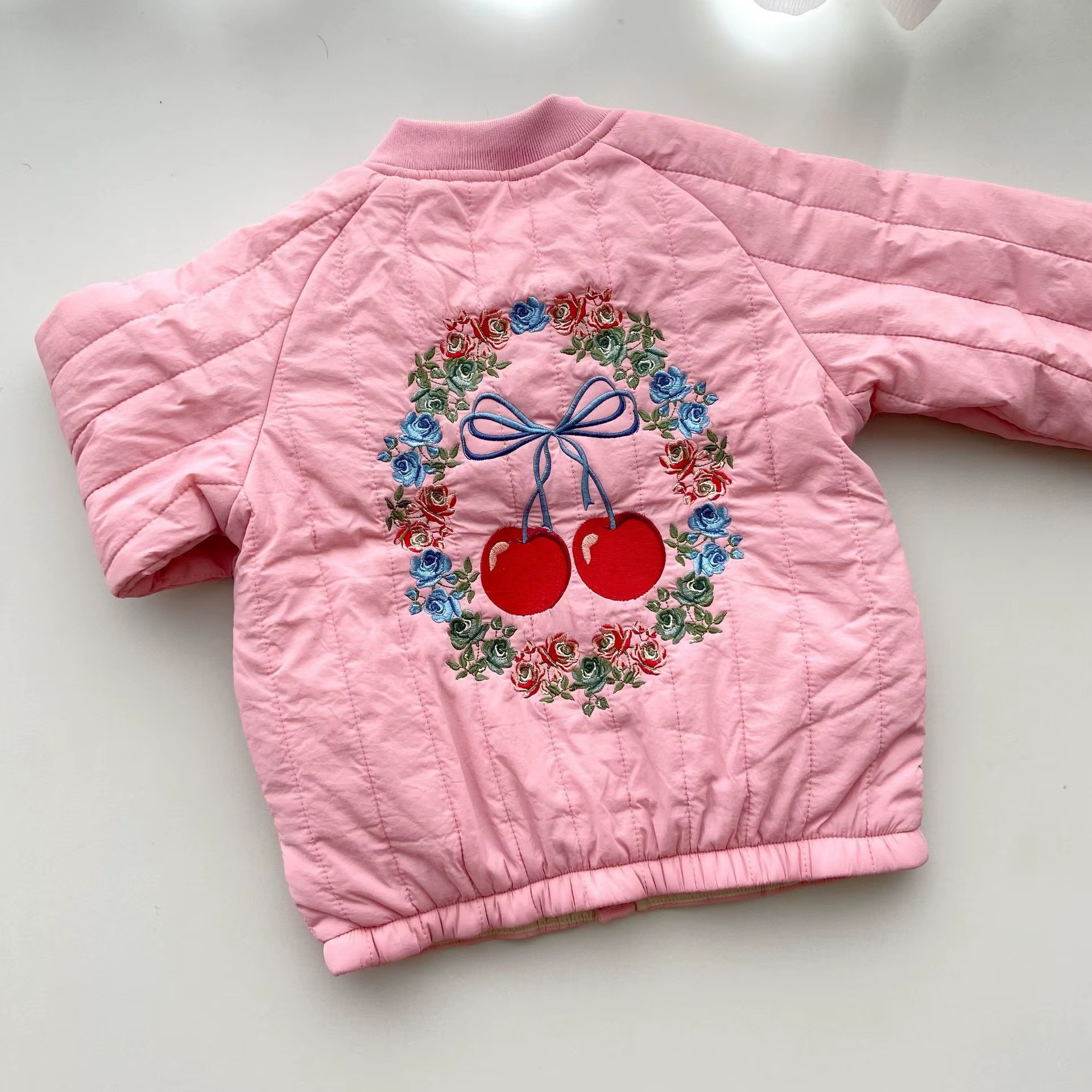Chaquetas para bebé de lana de cordero KS Winter con dibujos - imagen 5