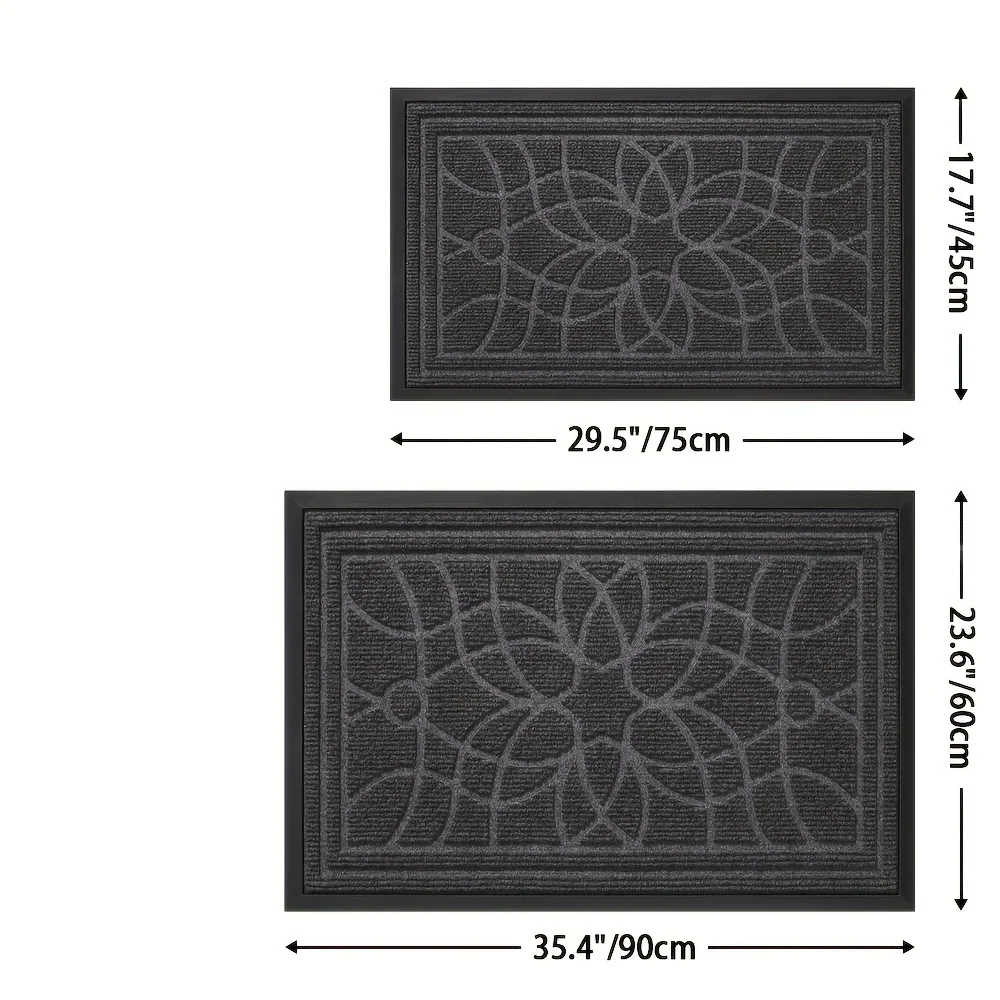 Alfombra resistente para interior y exterior