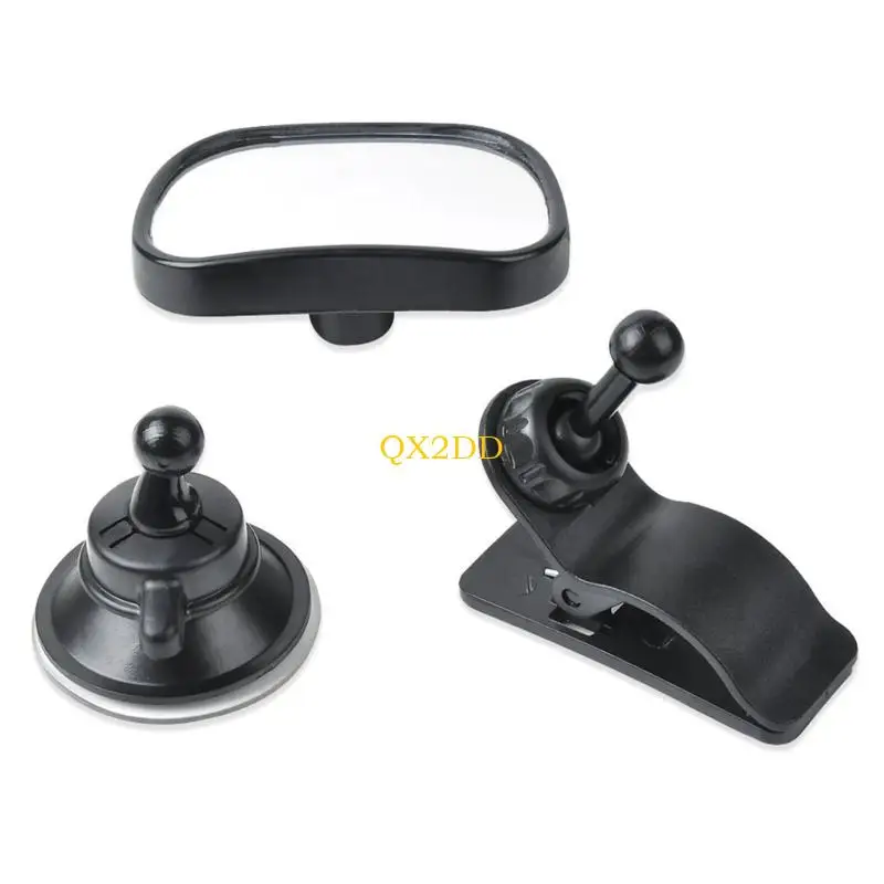 Espejo monitor QX2D – Seguridad y visibilidad para bebé en el coche - imagen 3