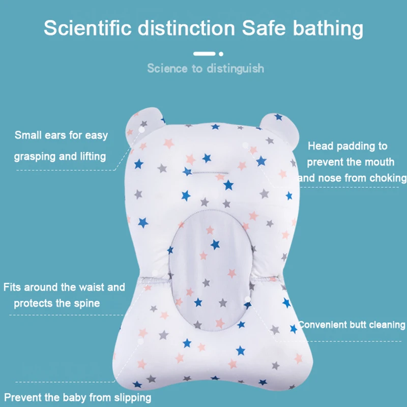 Alfombrilla antideslizante para bañera de bebé – Seguridad en el baño - imagen 3