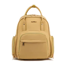 Mochila maternal impermeable para pañales de bebé