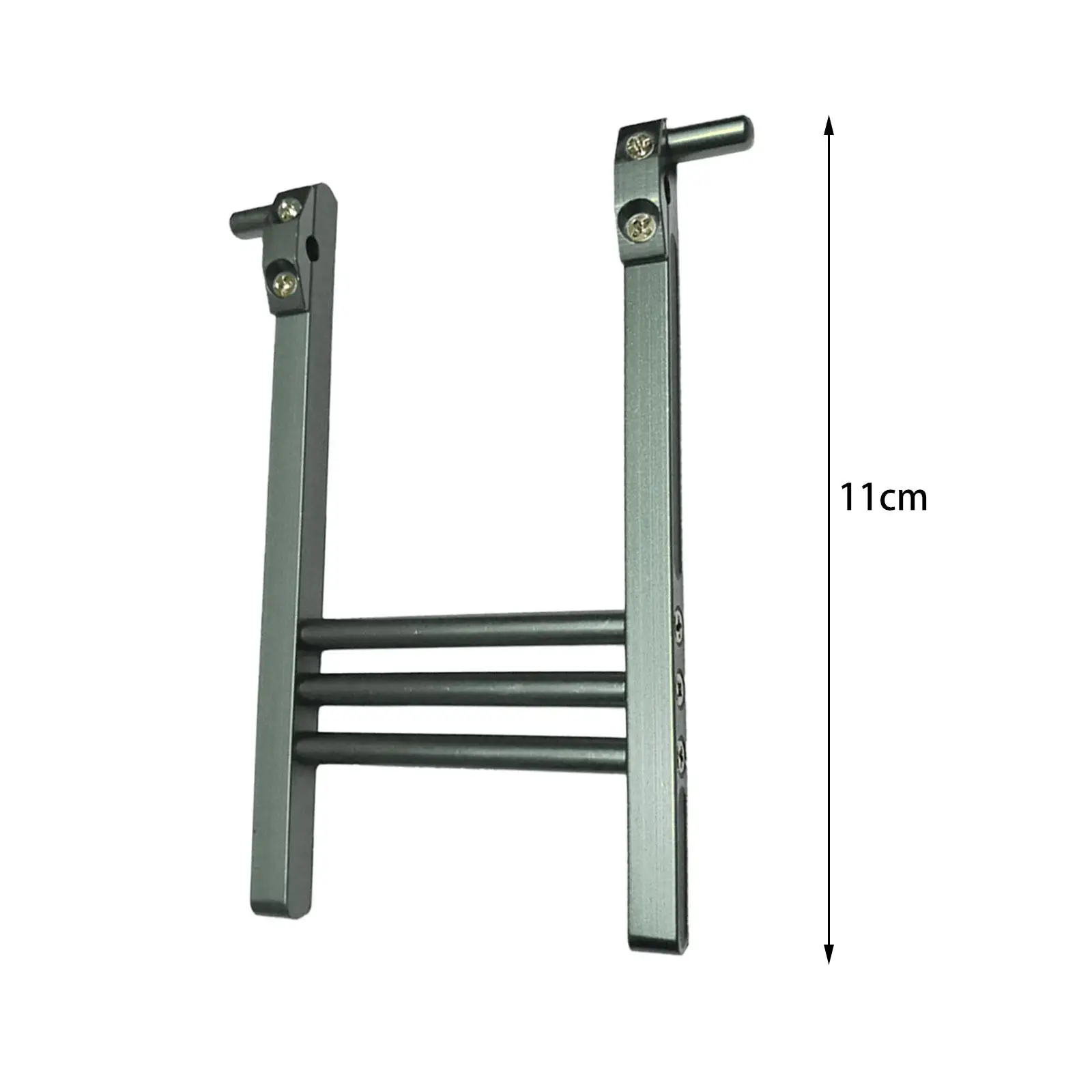 Soporte para Transmisor RC de aleación de aluminio CNC, montura compacta