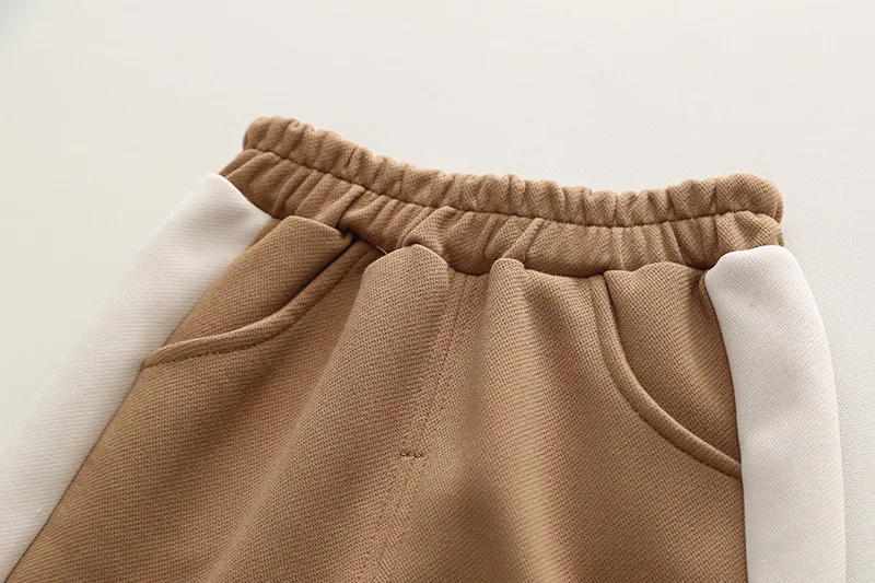 Conjunto primavera bebé niña: chaqueta, camiseta y pants - imagen 3