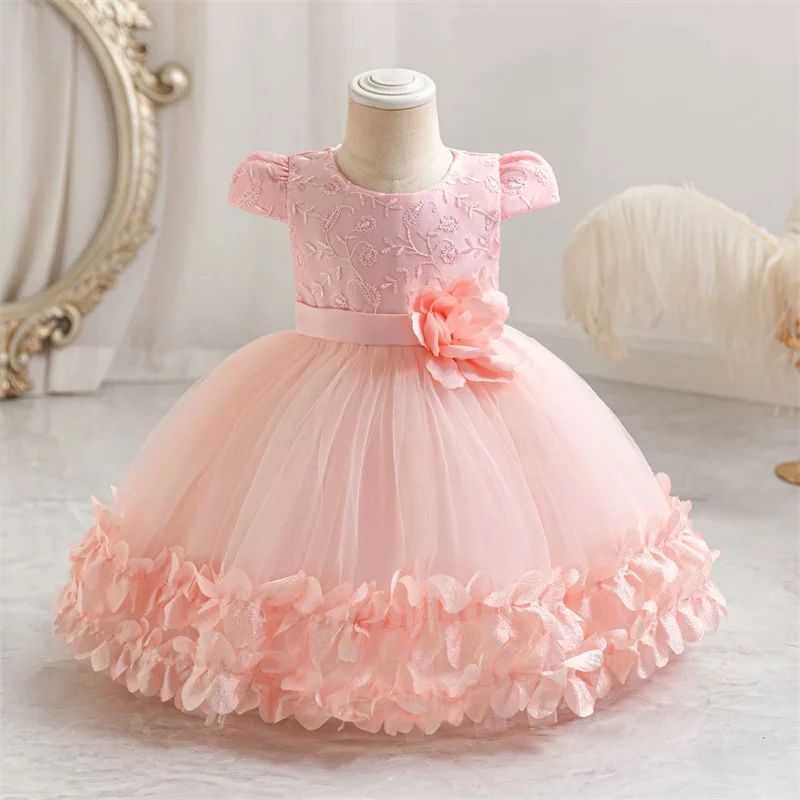 Imagen del vestido en talla y estilo de fiesta