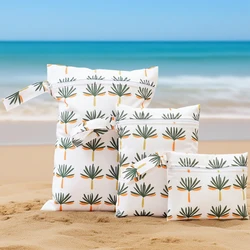 Bolsa de pañales lavable reutilizable para bebé – Viaje cómodo