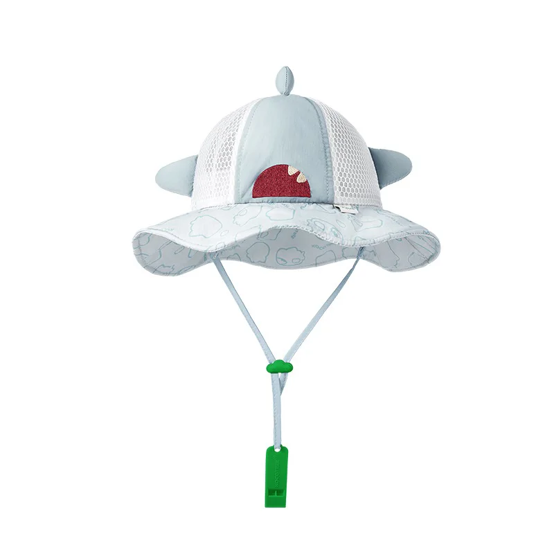Gorro pescador bebé transpirable de malla con protección UV verano - imagen 4