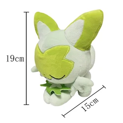Jazwares Sleep peluche Pokemon Eevee Vaporeon suave