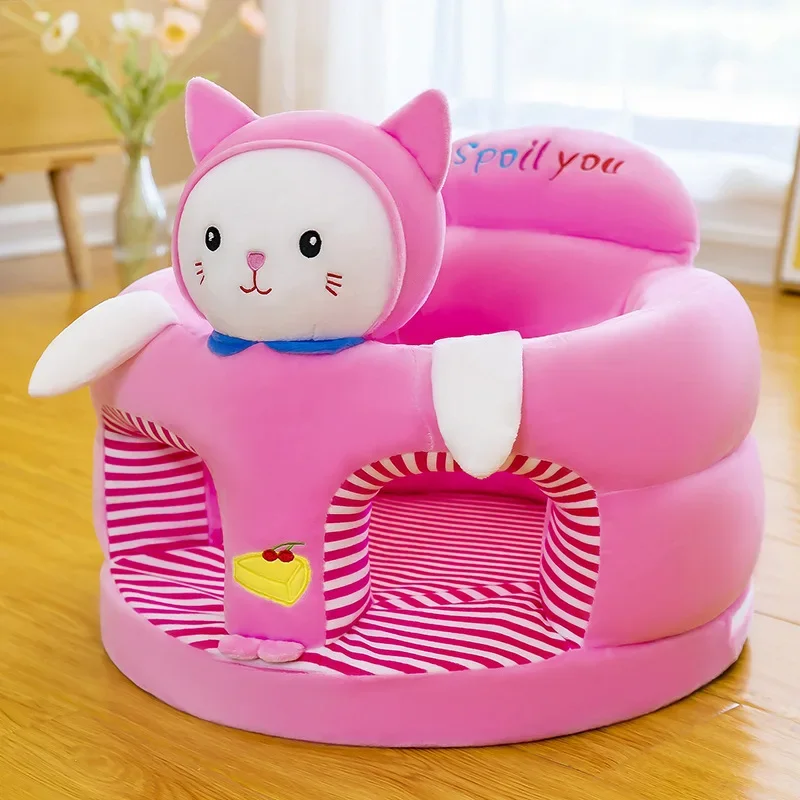 Funda lavable para asiento de aprendizaje sin relleno - imagen 2