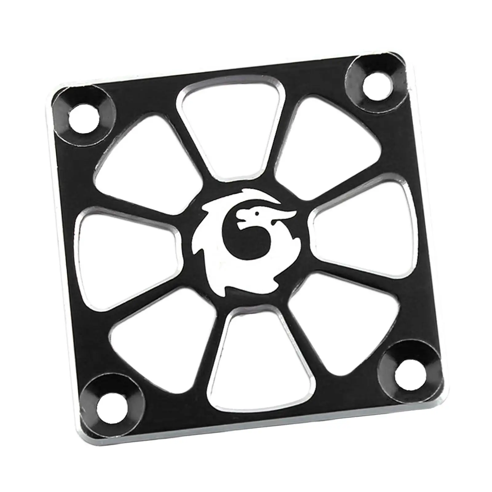 Cubierta ventilador para coche RC sin escobillas de aluminio - imagen 4