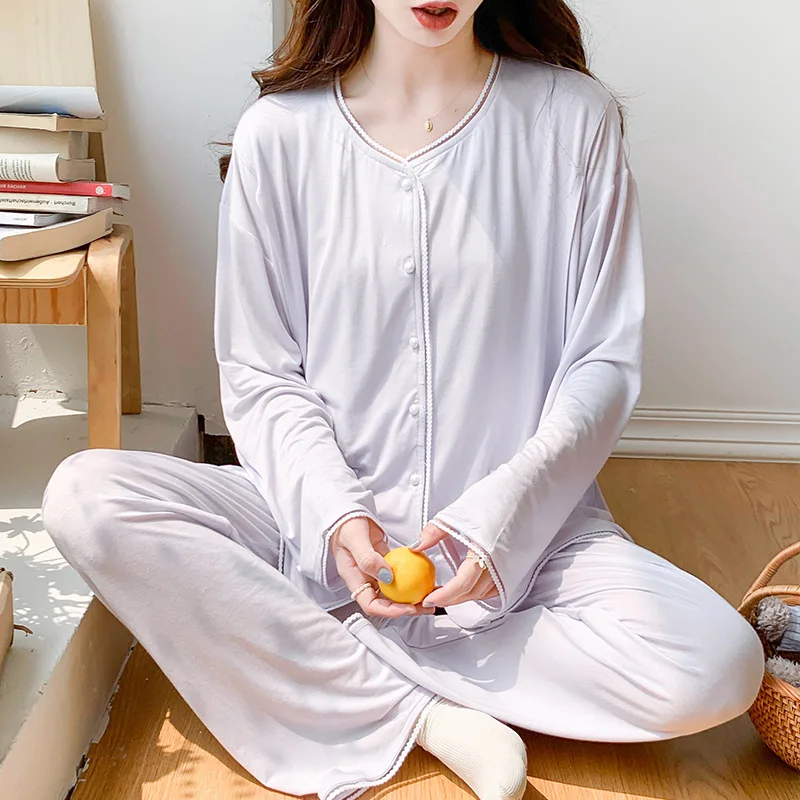 Pijama Maternal de Modal para Primavera – Cómoda y práctica