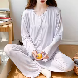 Pijama Maternal de Modal para Primavera – Cómoda y práctica