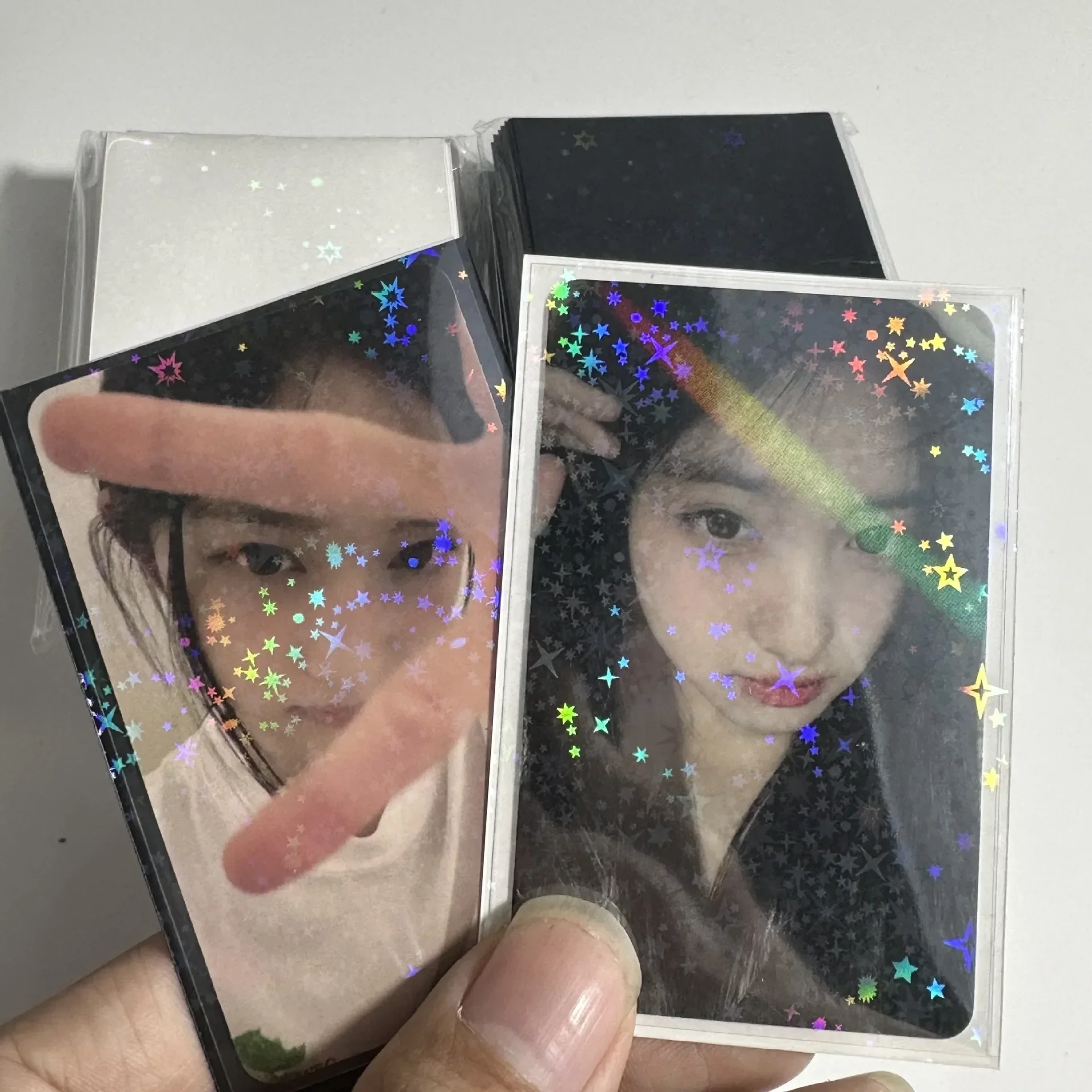 Funda protectora de tarjetas Kpop para colección infantil - imagen 2