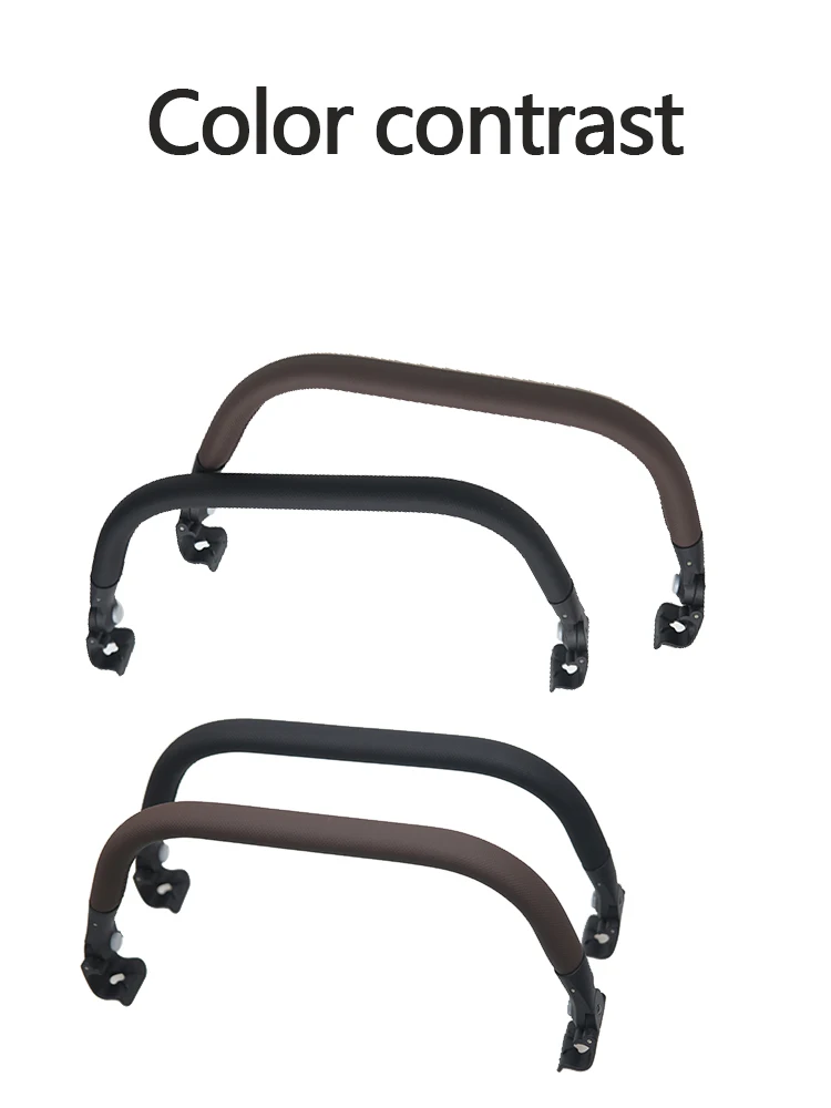 Reposabrazos compatible Joolz AER/AER+ con costuras y tacto suave