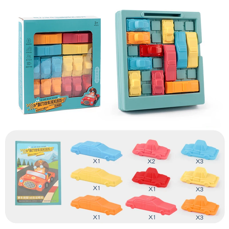 Rush Hour: juego de logica para ninos y padres - imagen 4