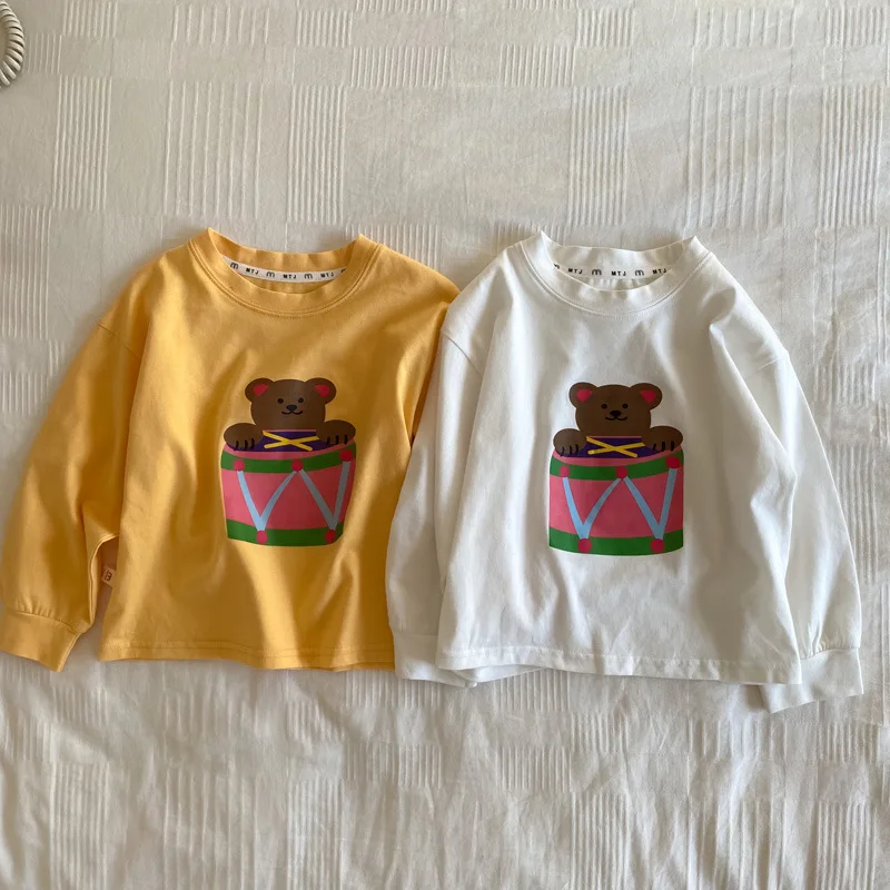 Milangel - Sudadera con capucha dibujos animados para niños - imagen 3