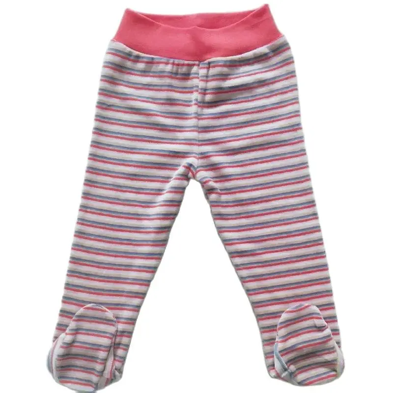 Pantalones de terciopelo para bebé con cintura elástica