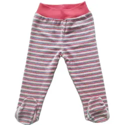 Pantalones de terciopelo para bebé con cintura elástica