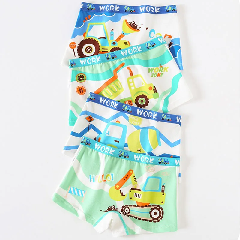 Imagen del corte y tejido de los boxers infantiles KISDAW