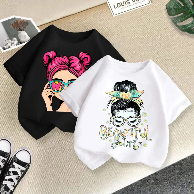 Camiseta manga corta verano para niños y niñas - imagen 2