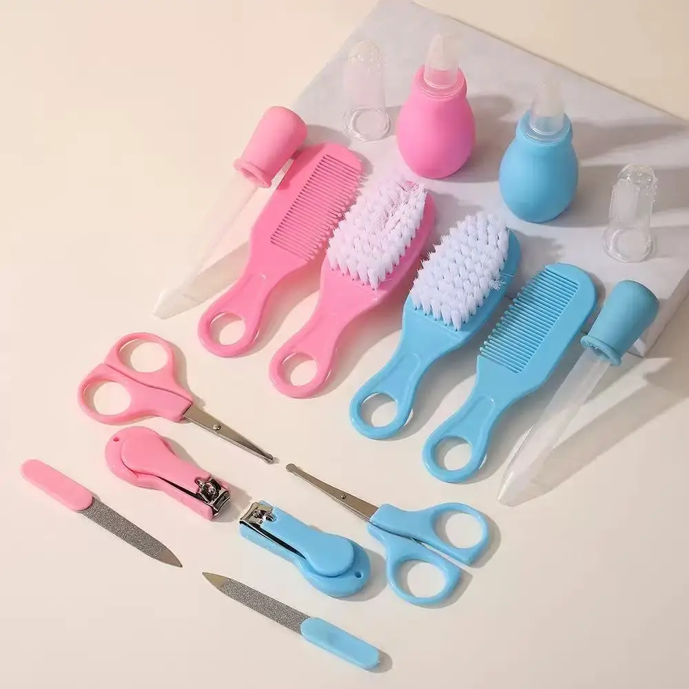 Kit de cuidado neonatal con 8 piezas en material EVA
