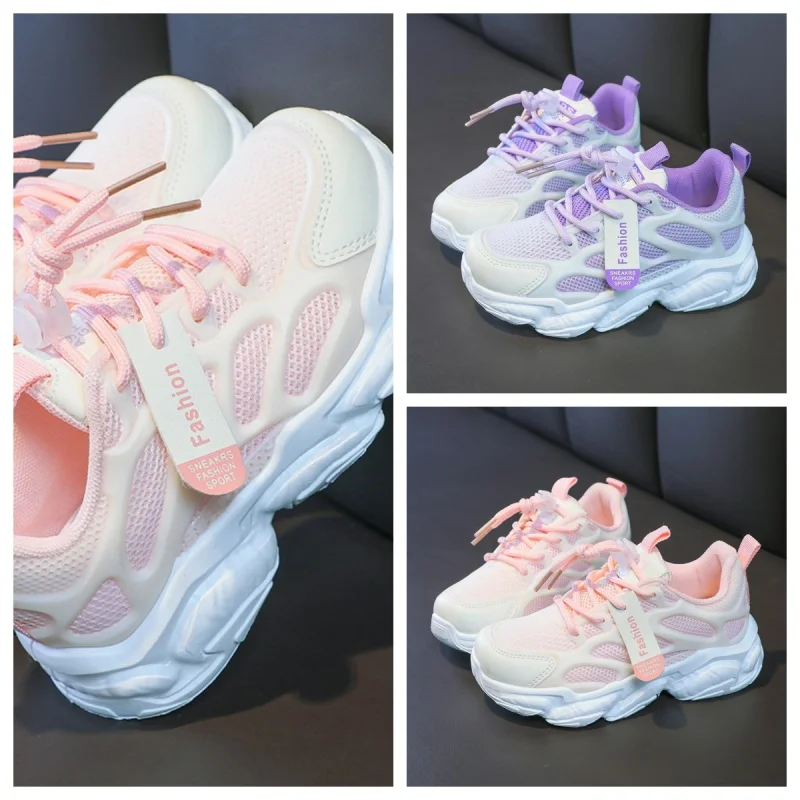 Zapatillas deportivas para niña cómodas y frescas - imagen 5