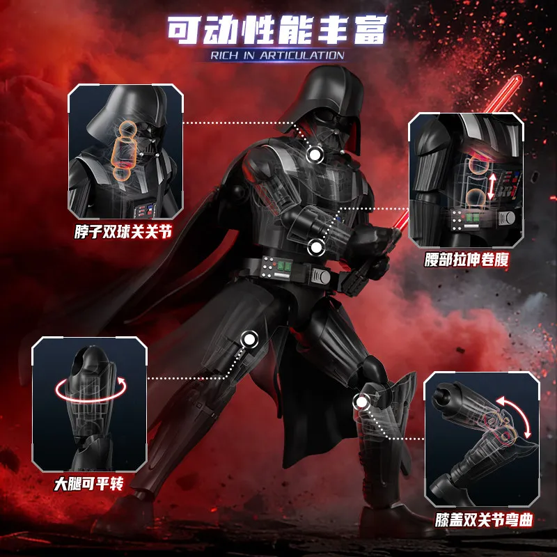 Blokees Star Wars figura de acción Mandalorian Ahsoka y Grogu - imagen 2