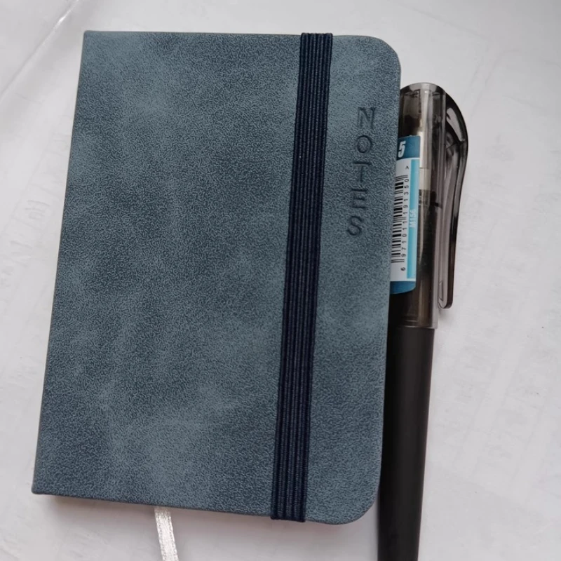 Cuaderno de bolsillo A7 con portalápices para niños - imagen 4