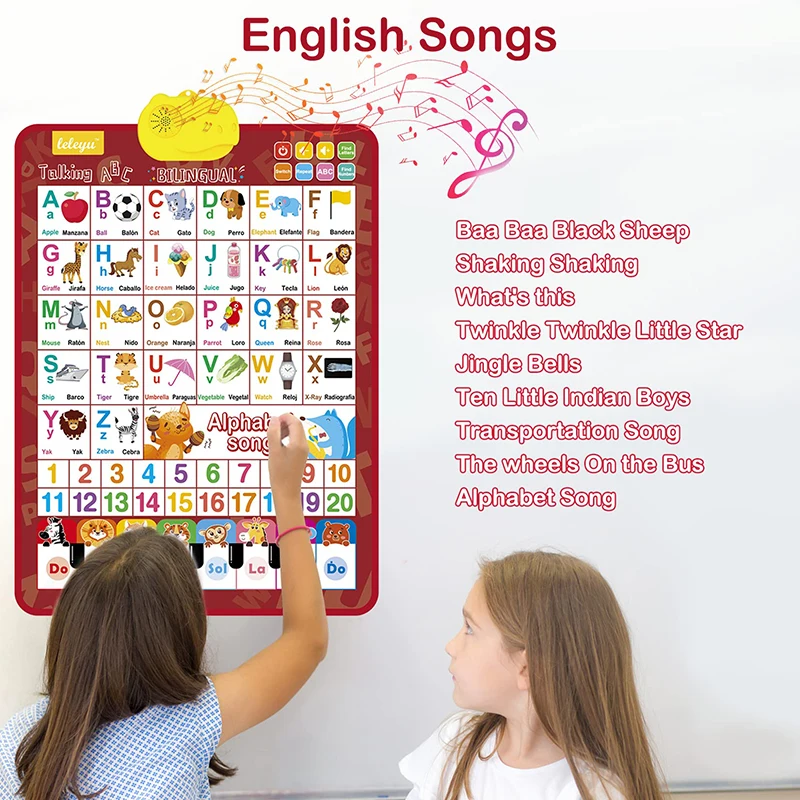 Tablero interactivo ABC para niños - Musical y educativo - imagen 4